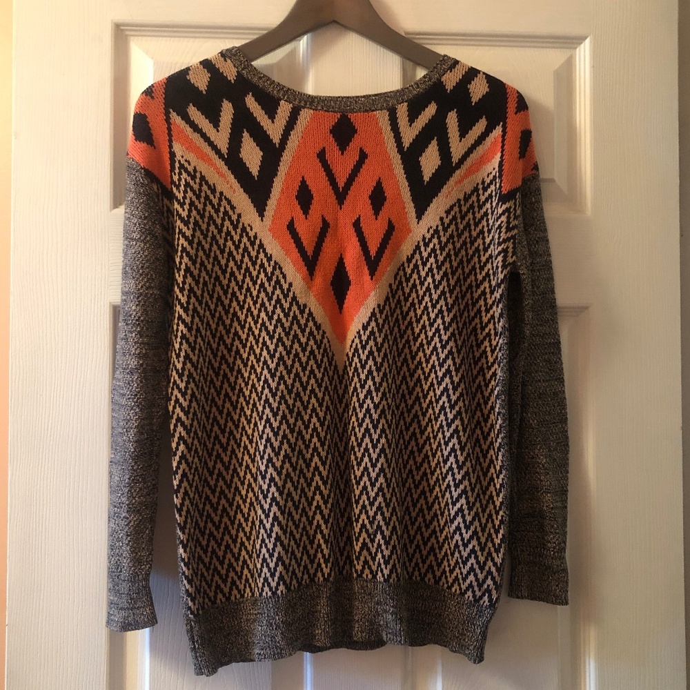 Vintage inspired sweater